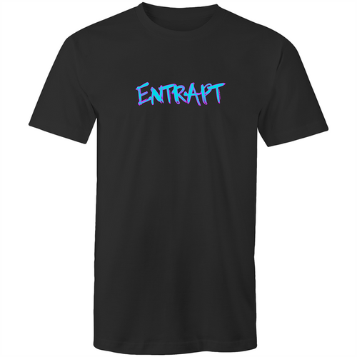 Entrapt Brush Logo Mens T-Shirt - Entrapt