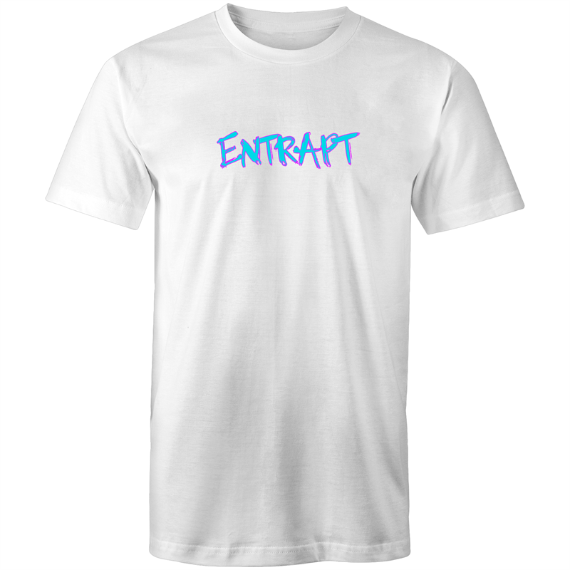 Entrapt Brush Logo Mens T-Shirt - Entrapt