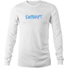 Load image into Gallery viewer, Entrapt Brush Logo Mens Long Sleeve T-Shirt - Entrapt