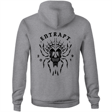 Load image into Gallery viewer, Entrapt Black Dead Web Hoodie - Entrapt