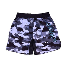 Load image into Gallery viewer, Entrapt Snow Camo No Gi BJJ Grappling Shorts - Entrapt