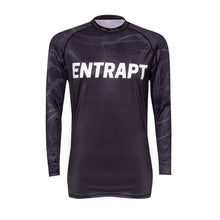 Load image into Gallery viewer, Entrapt Midnight Camo Long Sleeve Rash Guard - Entrapt