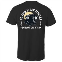 Load image into Gallery viewer, Entrapt Panther Mens T-Shirt - Entrapt