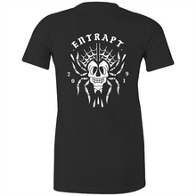 Load image into Gallery viewer, Entrapt Dead Web Womens Crew T-Shirt - Entrapt