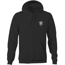 Load image into Gallery viewer, Entrapt White Dead Web Hoodie - Entrapt